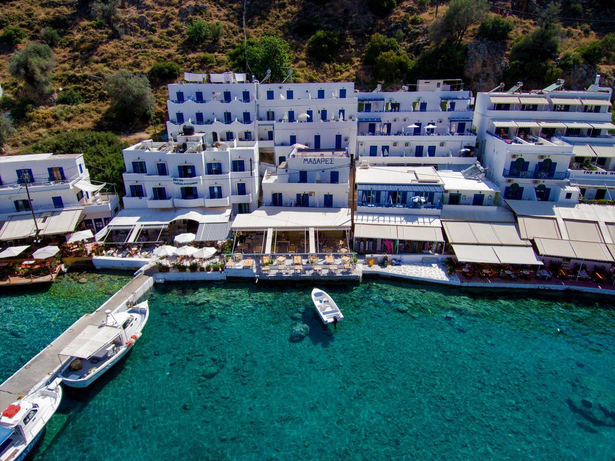Hotel Madares Loutro Exterior foto
