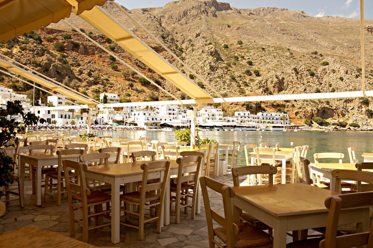Hotel Madares Loutro Exterior foto