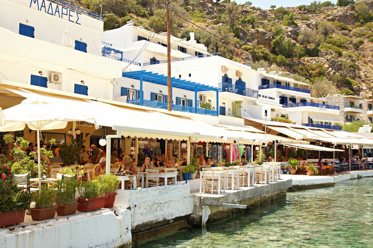 Hotel Madares Loutro Exterior foto