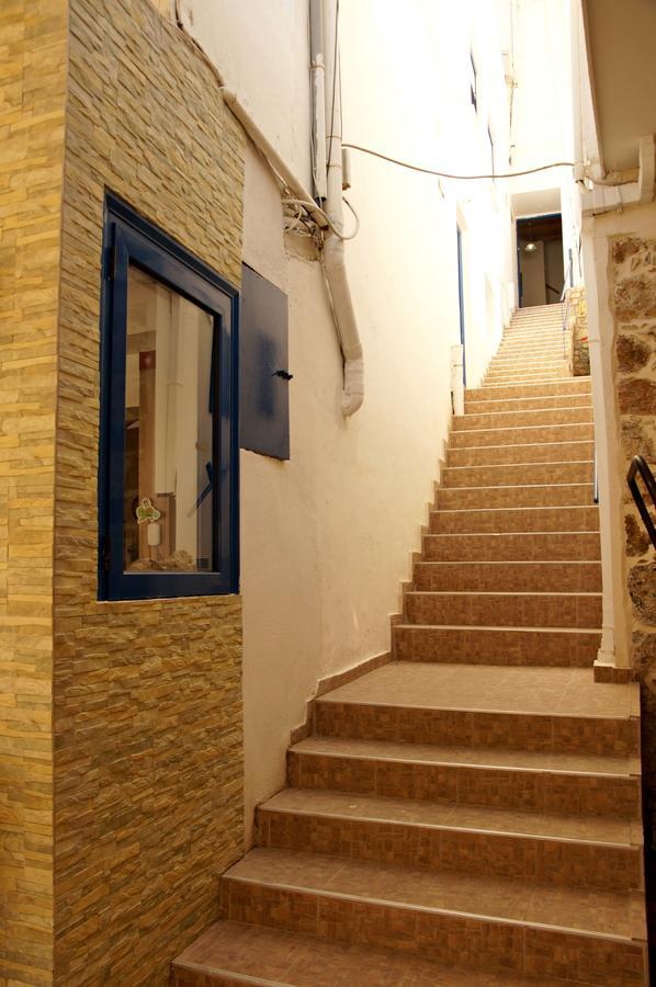 Hotel Madares Loutro Exterior foto