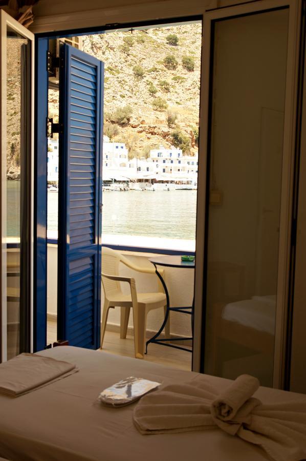 Hotel Madares Loutro Exterior foto