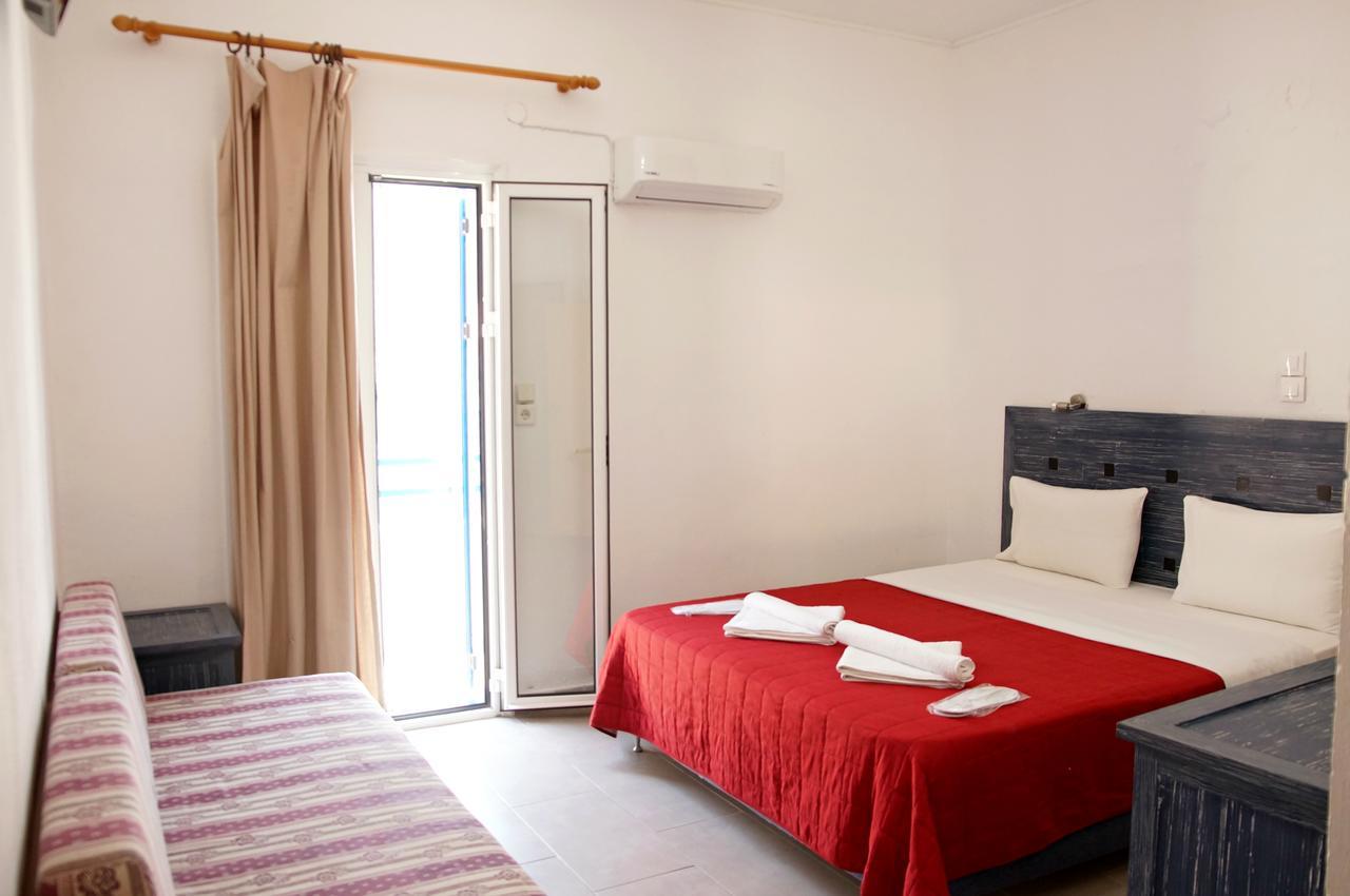 Hotel Madares Loutro Exterior foto