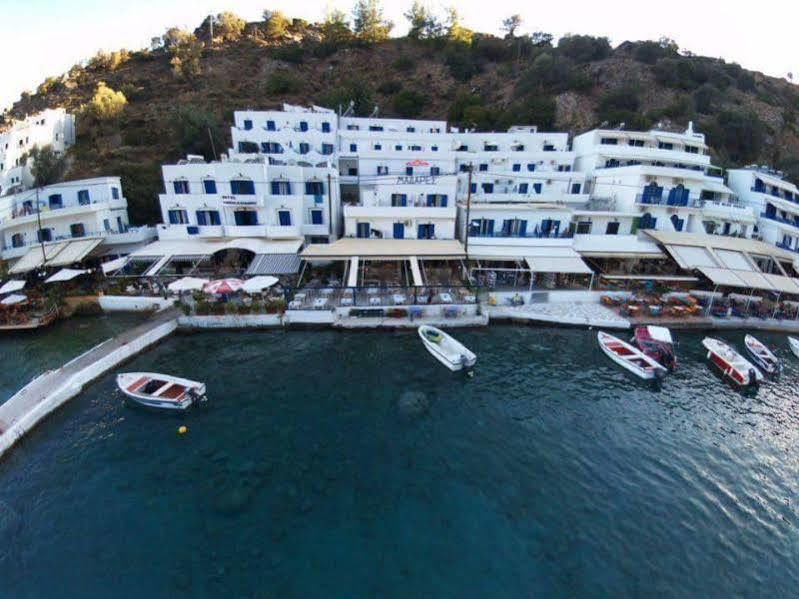 Hotel Madares Loutro Exterior foto
